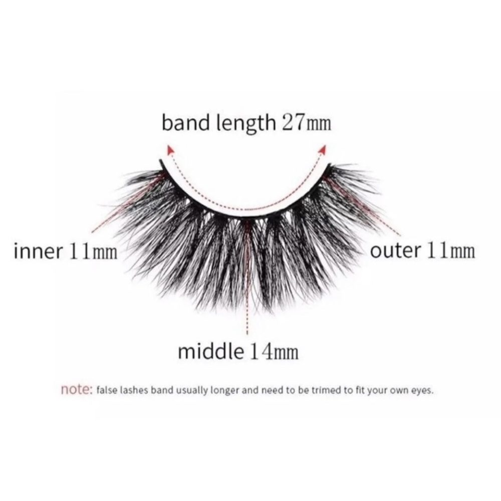 3D Mink Lash Strip - Picture 6 of 7